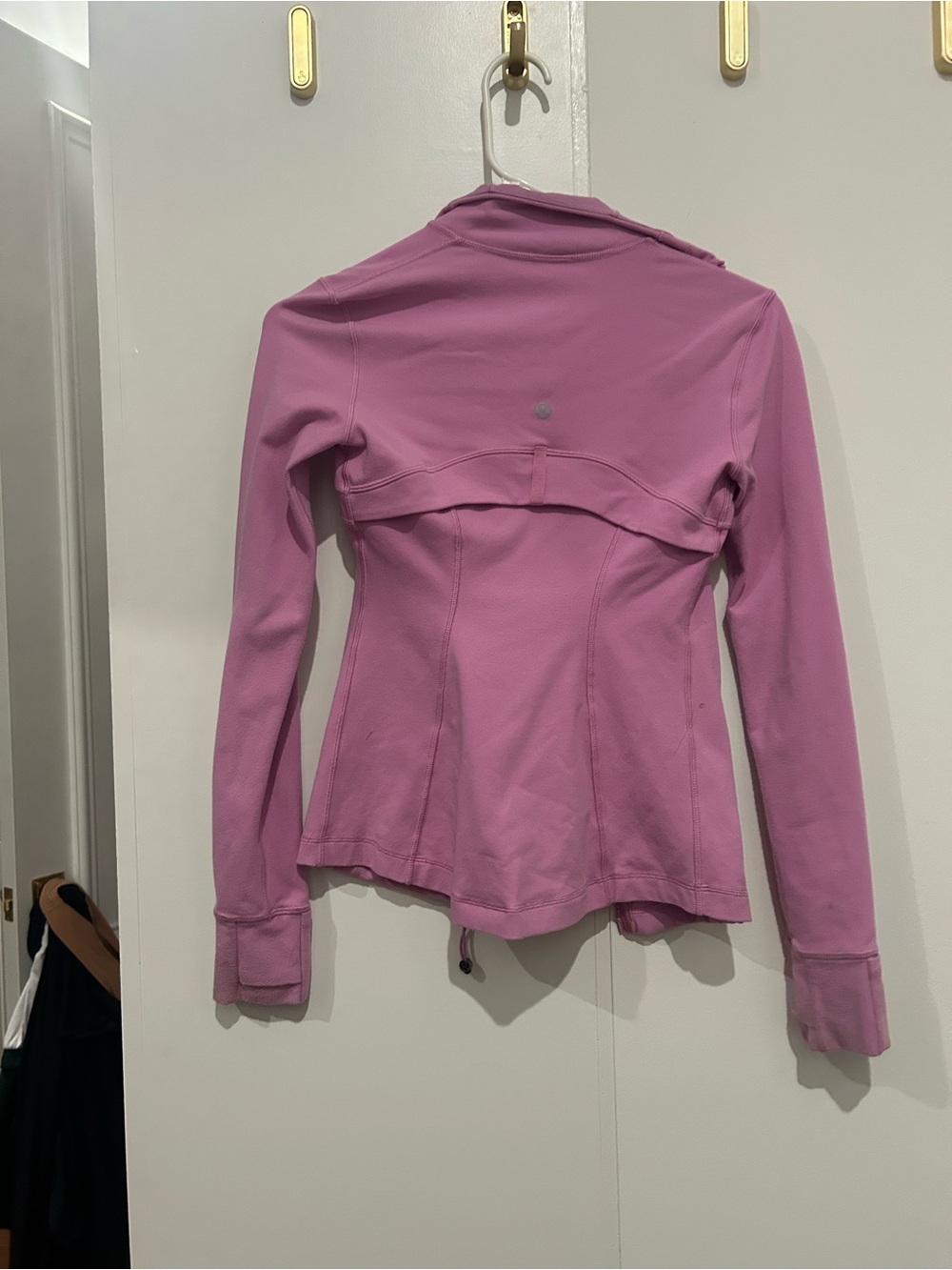 lululemon athletica Lavender-Pink Long-Sleeve Active Jacket